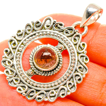 Tourmaline Pendants handcrafted by Ana Silver Co - PD29380