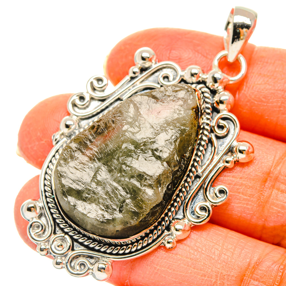 Rainforest Opal Pendants handcrafted by Ana Silver Co - PD29407