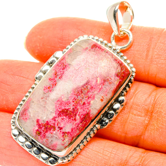 Thulite Pendants handcrafted by Ana Silver Co - PD29413