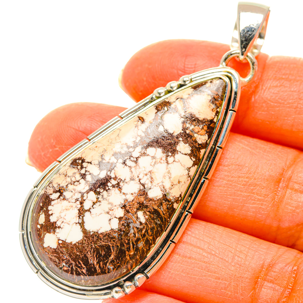 Wild Horse Jasper Pendants handcrafted by Ana Silver Co - PD29425