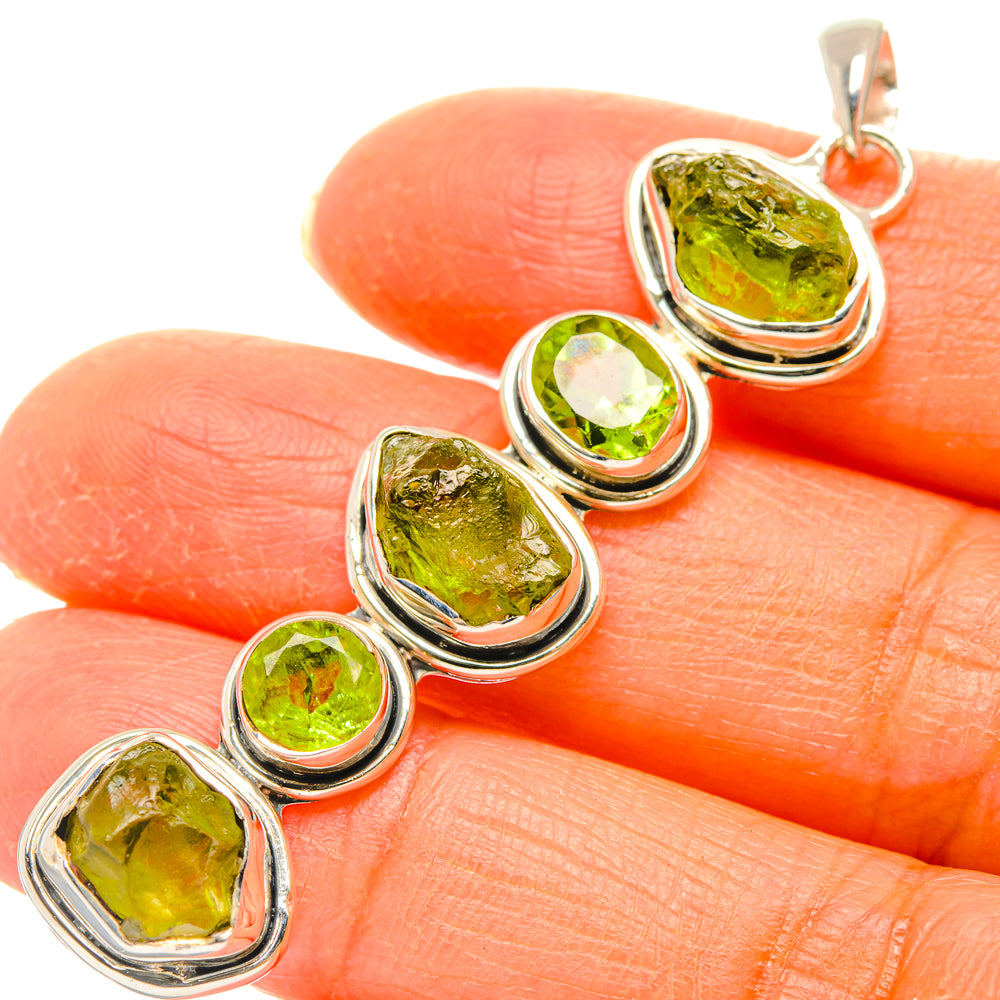Peridot Pendants handcrafted by Ana Silver Co - PD29427