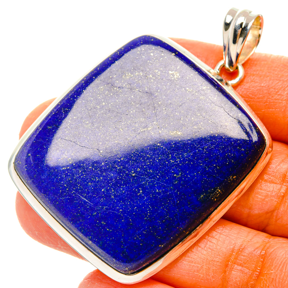 Lapis Lazuli Pendants handcrafted by Ana Silver Co - PD29432