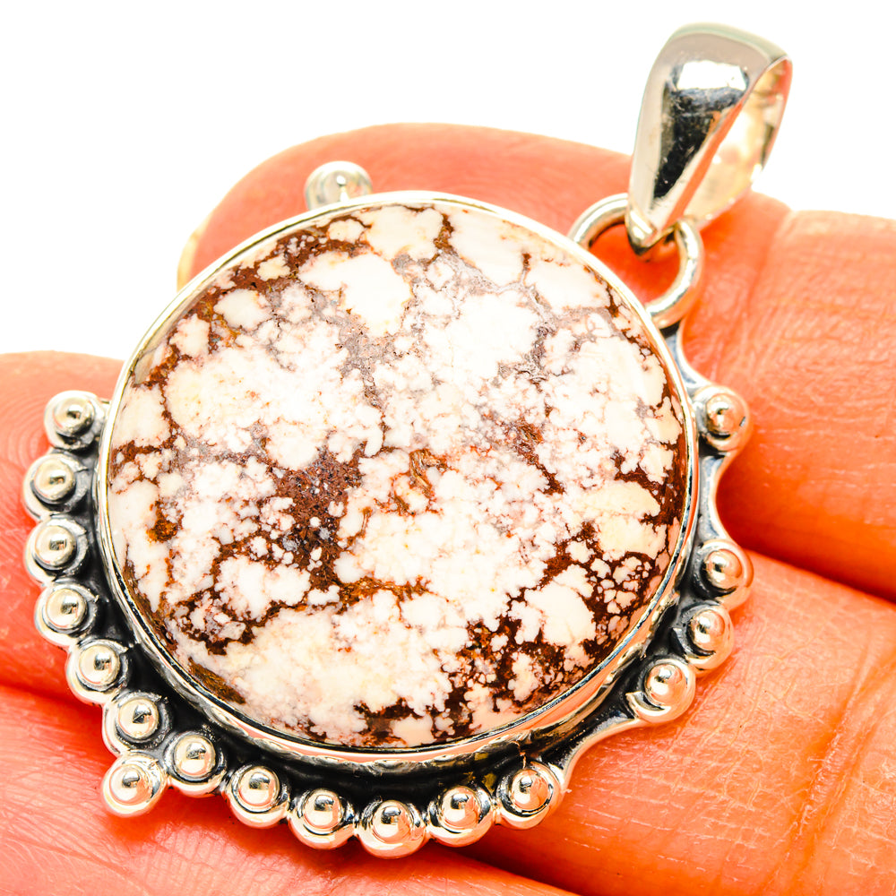 Wild Horse Jasper Pendants handcrafted by Ana Silver Co - PD29445