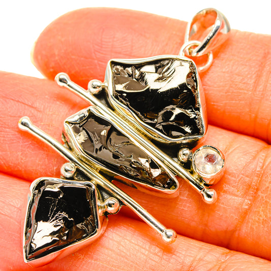 Shungite Pendants handcrafted by Ana Silver Co - PD29452