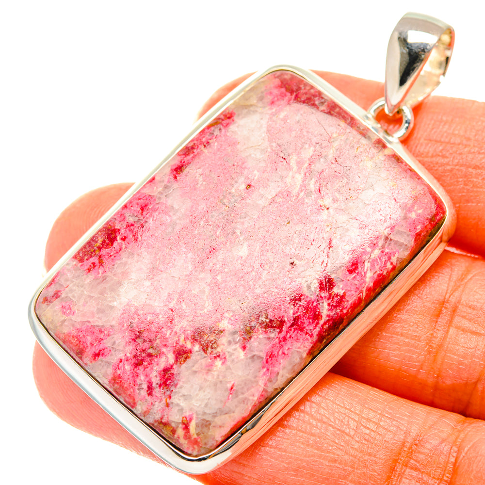 Thulite Pendants handcrafted by Ana Silver Co - PD29458