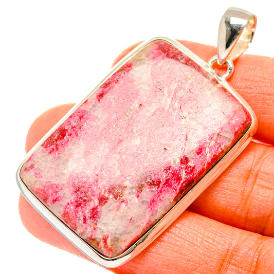 Thulite Pendants handcrafted by Ana Silver Co - PD29458