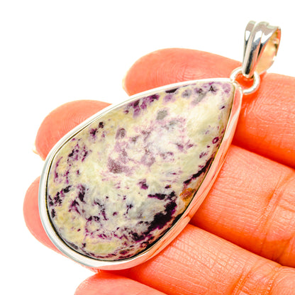Kammererite Pendants handcrafted by Ana Silver Co - PD29460