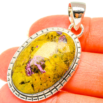 Atlantisite Pendants handcrafted by Ana Silver Co - PD29468