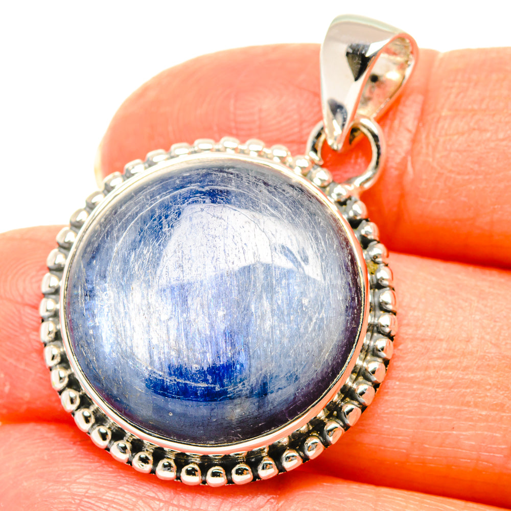 Kyanite Pendants handcrafted by Ana Silver Co - PD29471