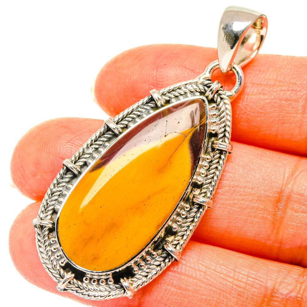 Mookaite Pendants handcrafted by Ana Silver Co - PD29473