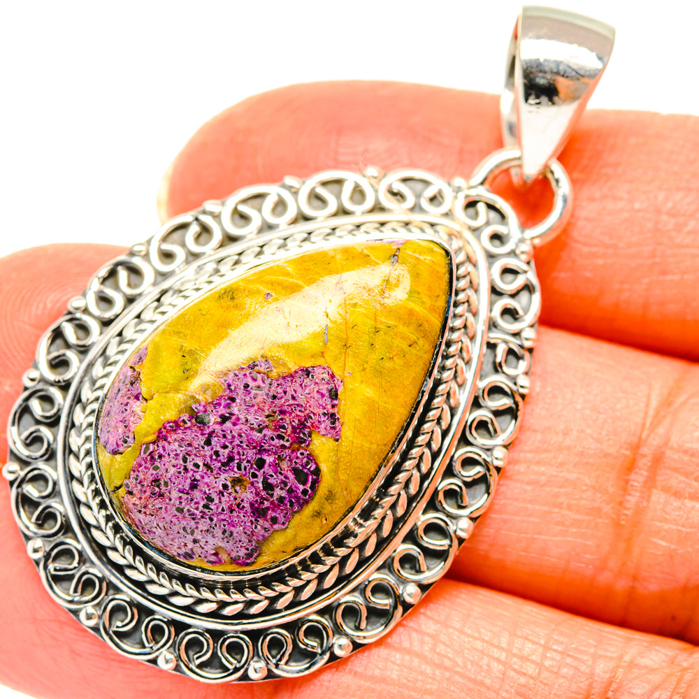 Atlantisite Pendants handcrafted by Ana Silver Co - PD29474