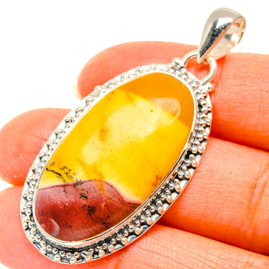 Mookaite Pendants handcrafted by Ana Silver Co - PD29475