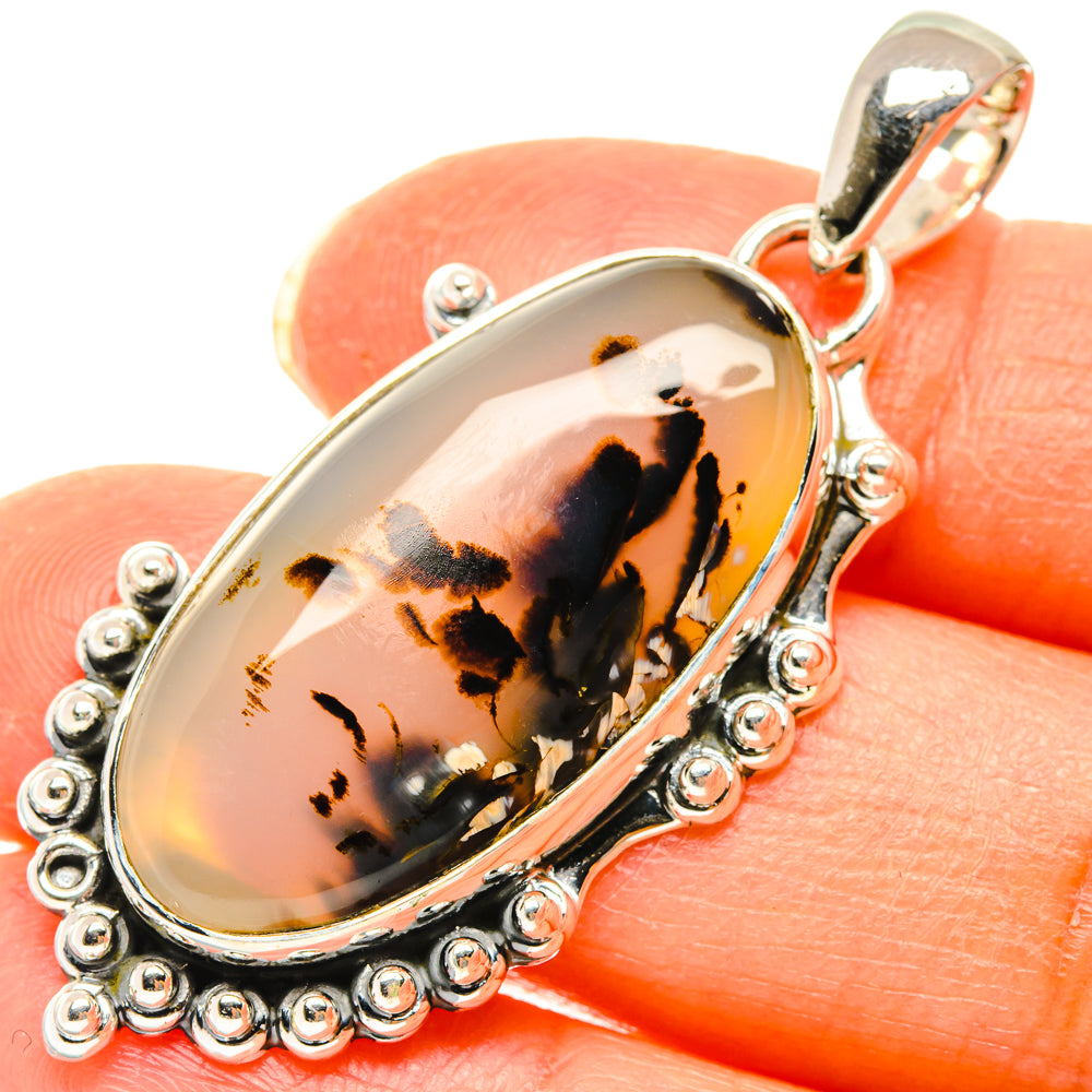 Montana Agate Pendants handcrafted by Ana Silver Co - PD29493