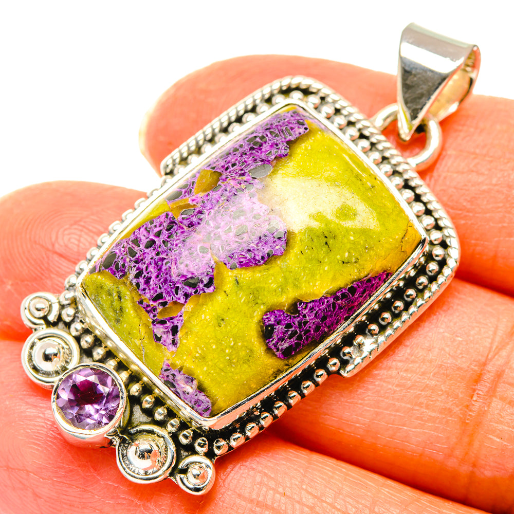 Atlantisite Pendants handcrafted by Ana Silver Co - PD29502