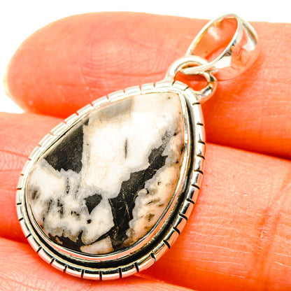 Pinolith Jasper Pendants handcrafted by Ana Silver Co - PD29507