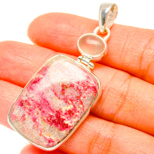 Thulite Pendants handcrafted by Ana Silver Co - PD29508
