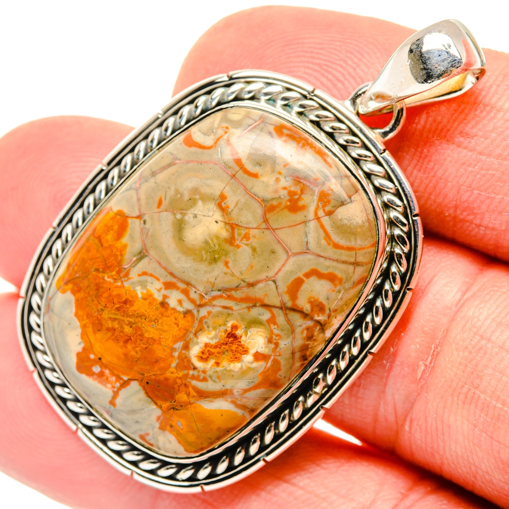 Mookaite Pendants handcrafted by Ana Silver Co - PD29518