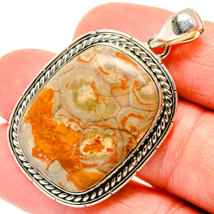 Mookaite Pendants handcrafted by Ana Silver Co - PD29518