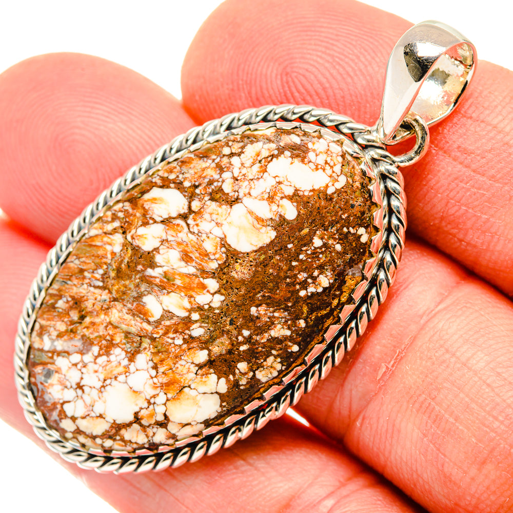 Wild Horse Jasper Pendants handcrafted by Ana Silver Co - PD29521
