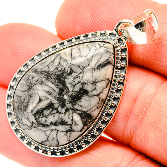 Pinolith Jasper Pendants handcrafted by Ana Silver Co - PD29543