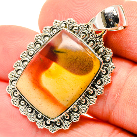 Mookaite Pendants handcrafted by Ana Silver Co - PD29550