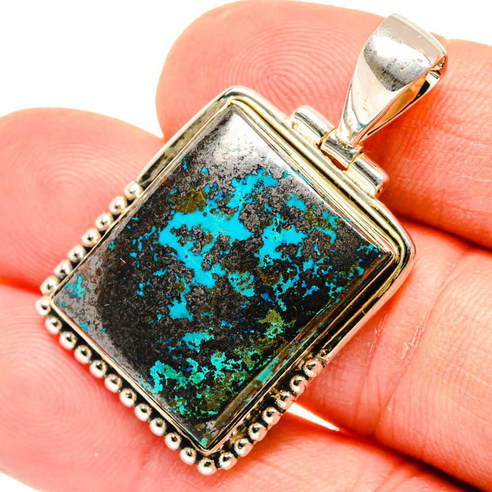 Shattuckite Pendants handcrafted by Ana Silver Co - PD29551