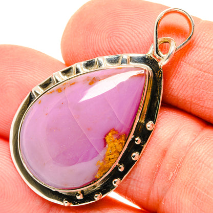 Phosphosiderite Pendants handcrafted by Ana Silver Co - PD29553