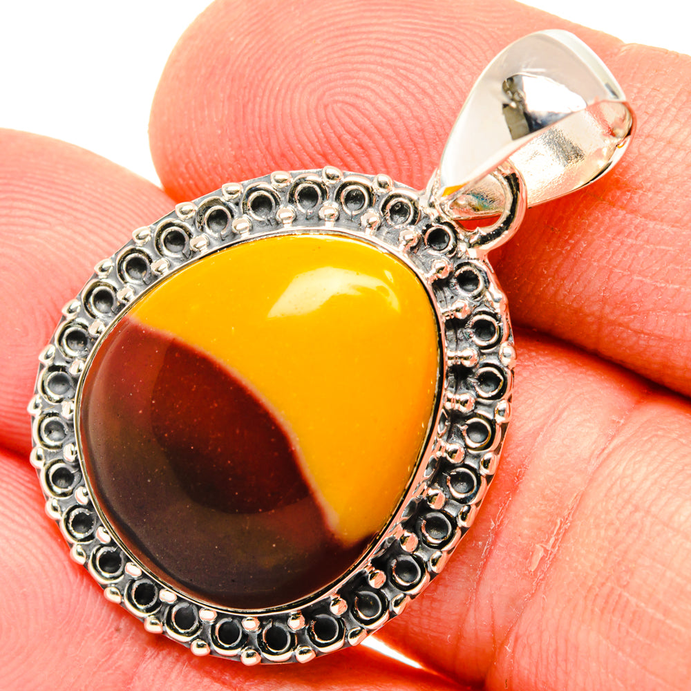 Mookaite Pendants handcrafted by Ana Silver Co - PD29555