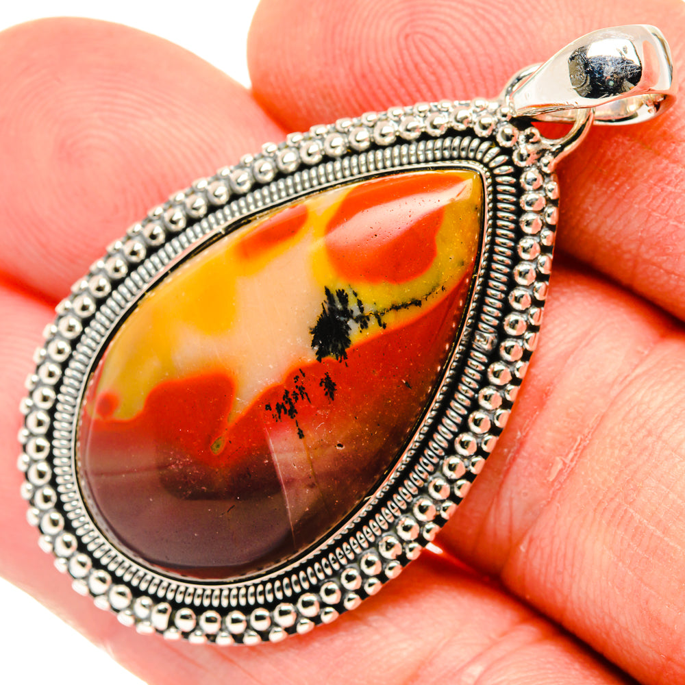 Mookaite Pendants handcrafted by Ana Silver Co - PD29563