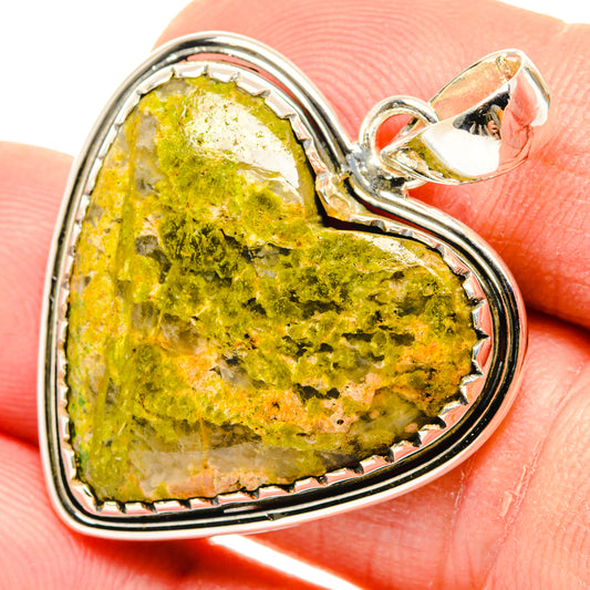 Unakite Pendants handcrafted by Ana Silver Co - PD29566