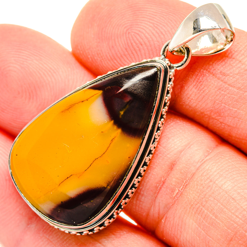 Mookaite Pendants handcrafted by Ana Silver Co - PD29567