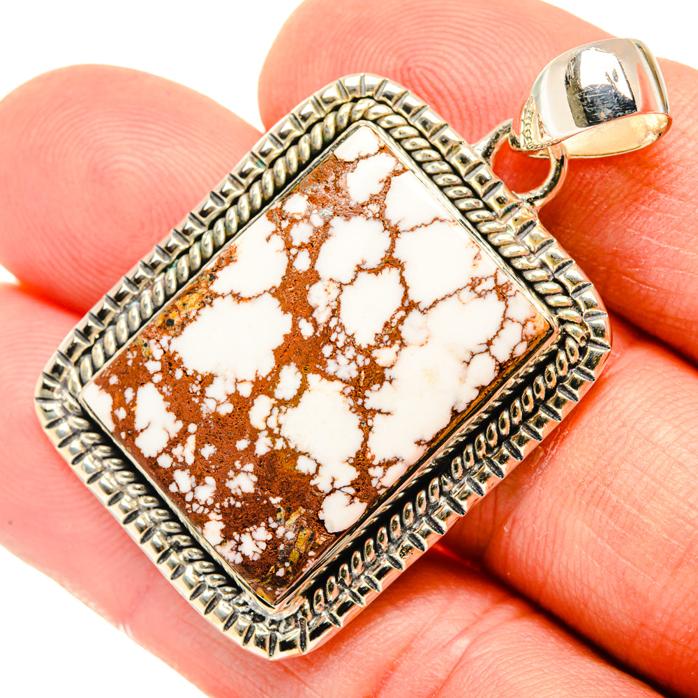Wild Horse Jasper Pendants handcrafted by Ana Silver Co - PD29569