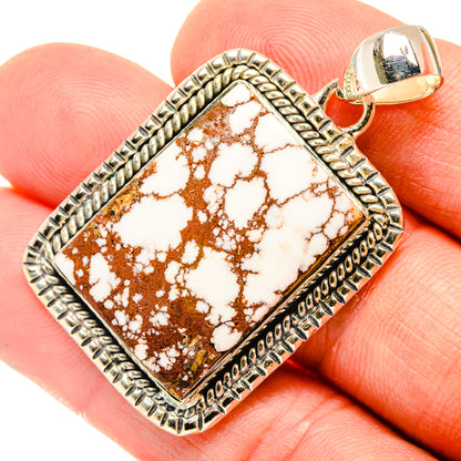 Wild Horse Jasper Pendants handcrafted by Ana Silver Co - PD29569