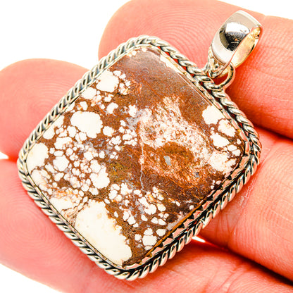 Wild Horse Jasper Pendants handcrafted by Ana Silver Co - PD29575