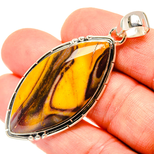 Mookaite Pendants handcrafted by Ana Silver Co - PD29580