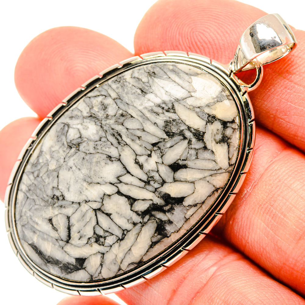 Pinolith Jasper Pendants handcrafted by Ana Silver Co - PD29582