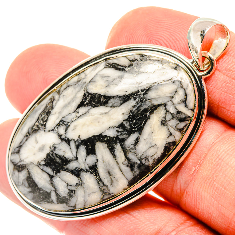 Pinolith Jasper Pendants handcrafted by Ana Silver Co - PD29585