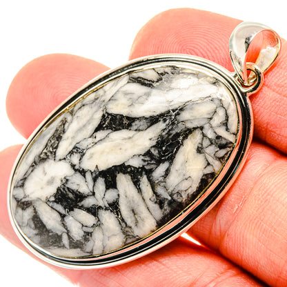 Pinolith Jasper Pendants handcrafted by Ana Silver Co - PD29585