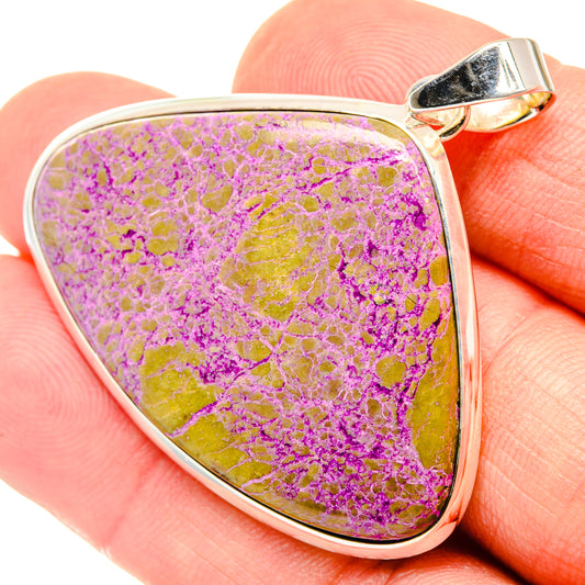 Stichtite Pendants handcrafted by Ana Silver Co - PD29586