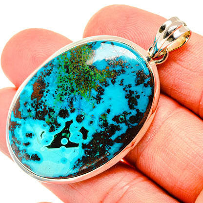 Shattuckite Pendants handcrafted by Ana Silver Co - PD29587