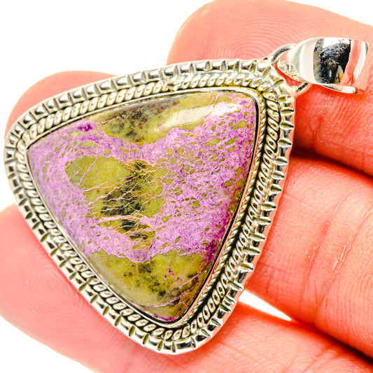 Stichtite Pendants handcrafted by Ana Silver Co - PD29591