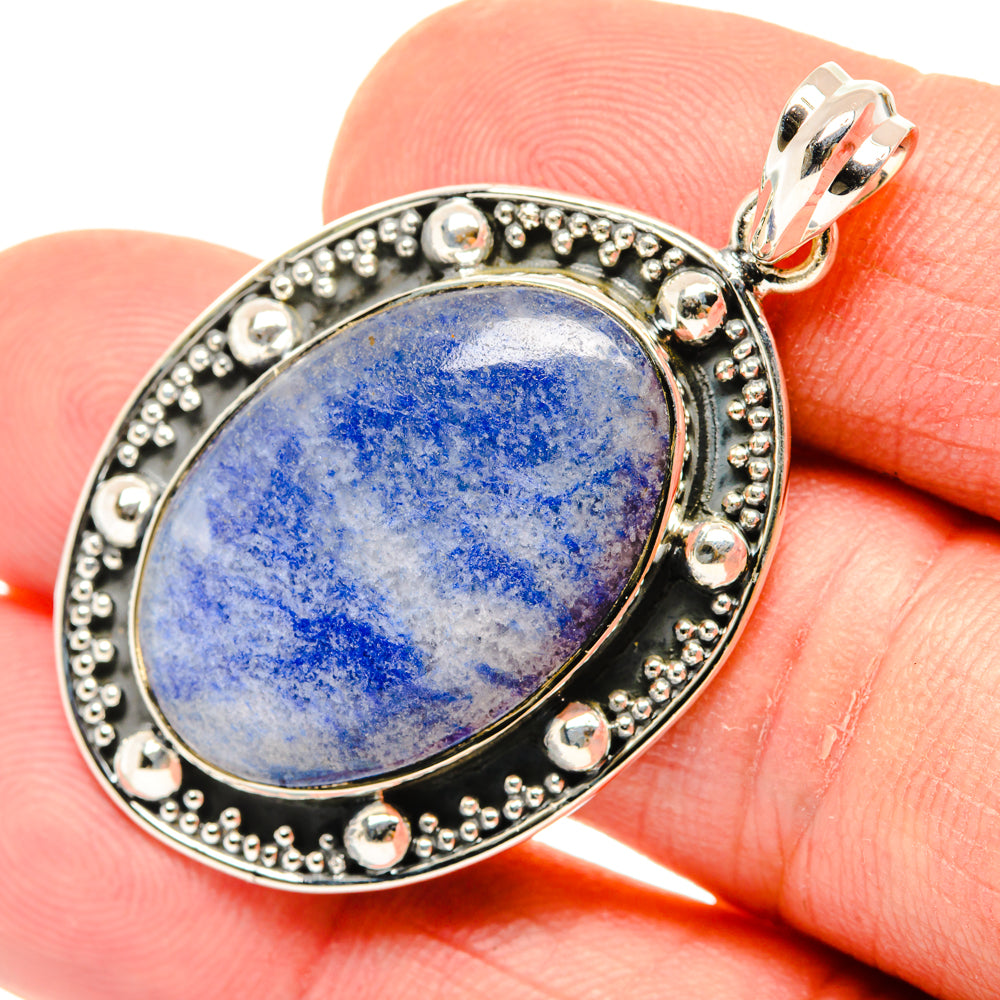 Sodalite Pendants handcrafted by Ana Silver Co - PD29608