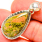 Unakite Pendants handcrafted by Ana Silver Co - PD29609