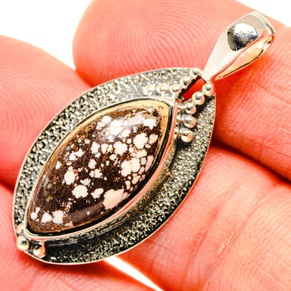 Wild Horse Jasper Pendants handcrafted by Ana Silver Co - PD29611