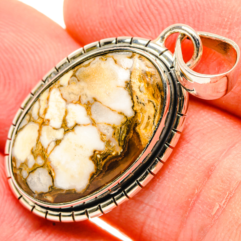 Wild Horse Jasper Pendants handcrafted by Ana Silver Co - PD29617