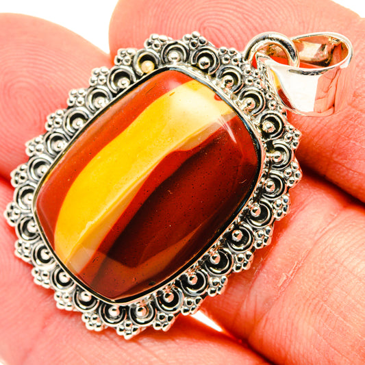 Mookaite Pendants handcrafted by Ana Silver Co - PD29623
