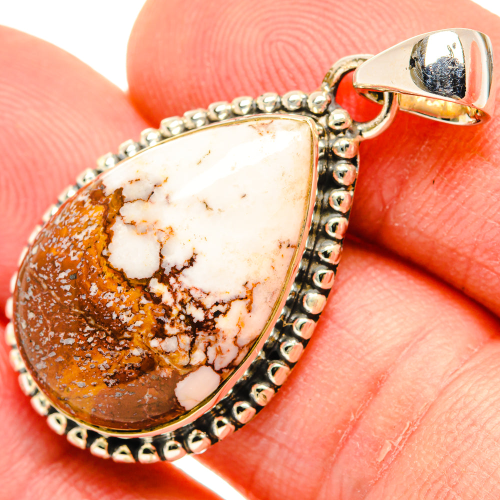 Wild Horse Jasper Pendants handcrafted by Ana Silver Co - PD29624