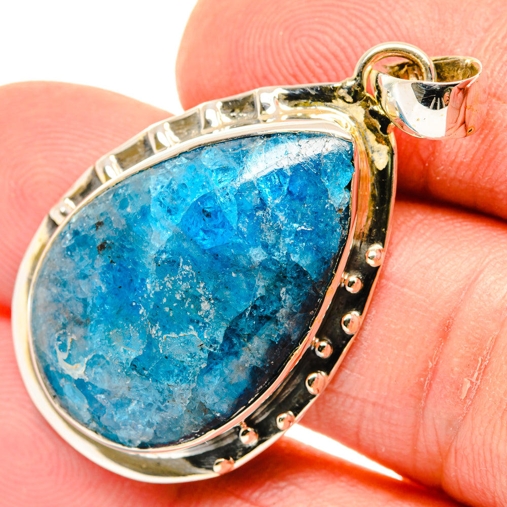 Apatite Pendants handcrafted by Ana Silver Co - PD29639