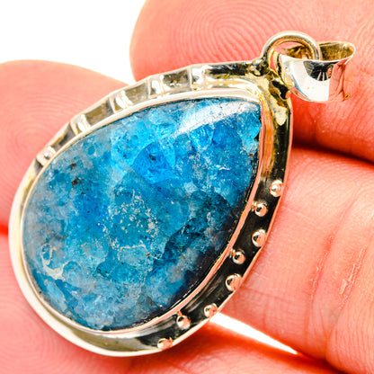 Apatite Pendants handcrafted by Ana Silver Co - PD29639