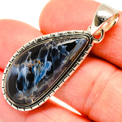 Pietersite Pendants handcrafted by Ana Silver Co - PD29652